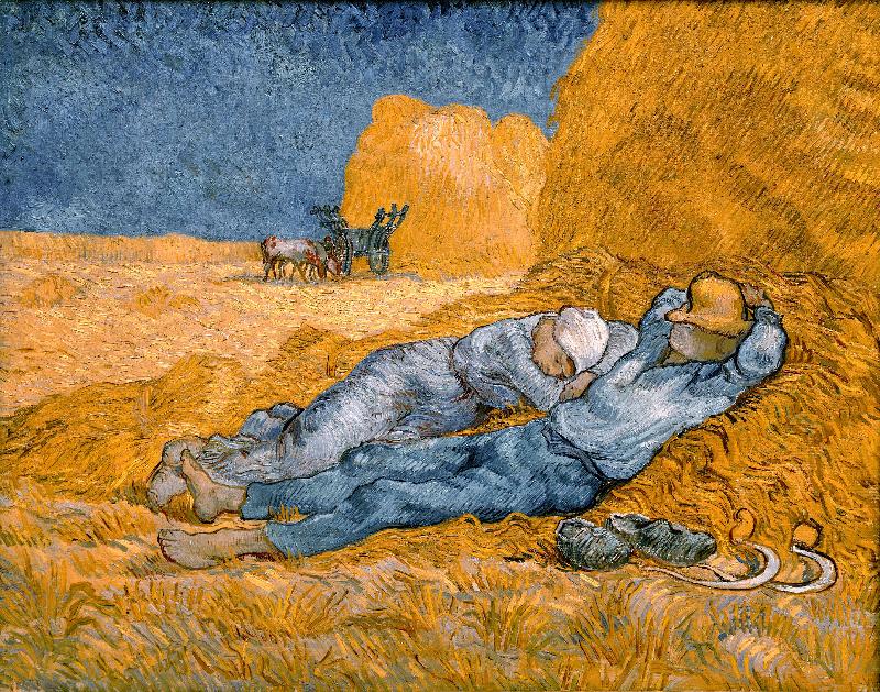 Vincent Van Gogh Copies by Vincent van Gogh oil painting image